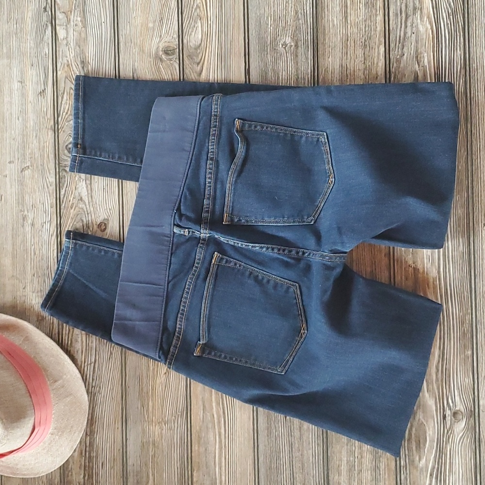 GAP 1969 Always Skinny Maternity Jeggings Blue Size 29/8 Regular